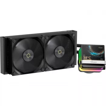 Ocypus Sigma L24 PRO 23,8 inch Full HD 165Hz IPS igralni monitor – črn