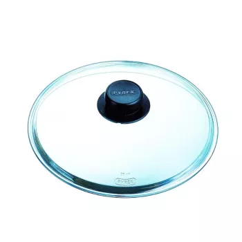 PYREX steklen pokrov 26 cm, borosilikatno steklo