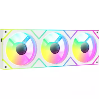 Ocypus Gamma F36 ARGB bel 360mm AIO tekočinski hladilnik CPU