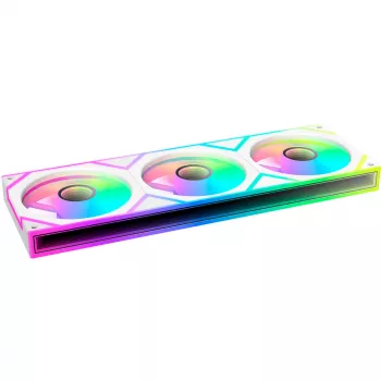 Ocypus Gamma F36 ARGB bel 360mm AIO tekočinski hladilnik CPU