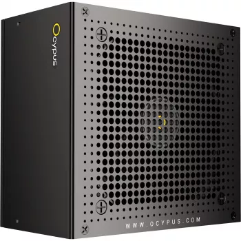OCYPUS Iota P1200 1200W 80 PLUS Gold popolnoma modularno napajalnik ATX 3.0 - črn