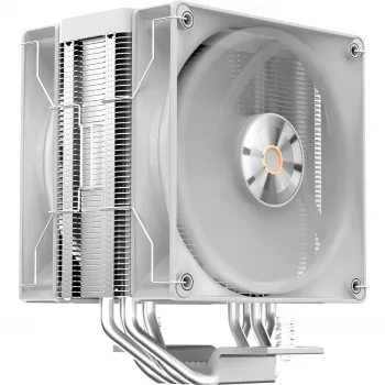 Ocypus Delta A40 Elite dvojni ventilator bel 120 mm CPU zračni hladilnik