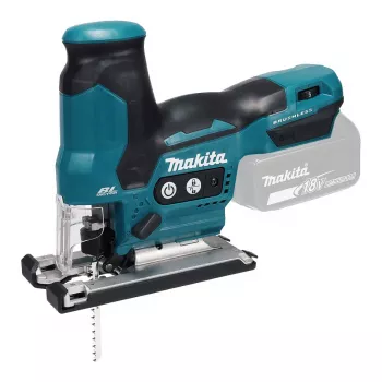 Makita DJV185ZJ akumulatorska nihajna vbodna žaga 18V Brushless (samo orodje)