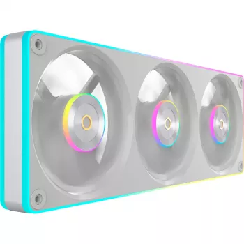 Ocypus Sigma F36 ARGB 365 mm trojni ventilator z enim okvirjem, bel