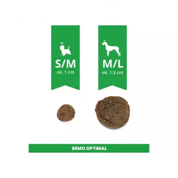 BEMO Optimal teletina & zelenjava Medium/Large - suha hrana za pse - 15kg