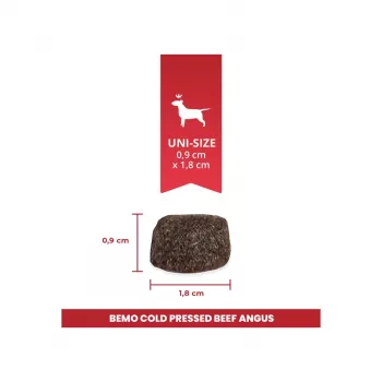 BEMO hladno stiskana govedina Angus Mono suha hrana za pse - 1kg