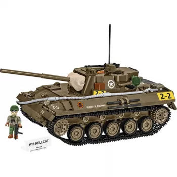 COBI Klocki M18 Hellcat 1026 kock sestavljanka