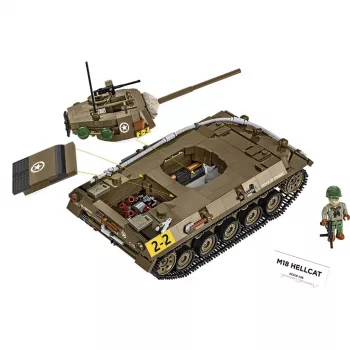 COBI Klocki M18 Hellcat 1026 kock sestavljanka