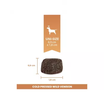 BEMO hladno stisnjena suha hrana za pse z divjačino – 1kg