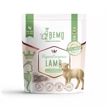 BEMO Cat hipoalergena jagnjetina suha hrana za mačke 2,5 kg