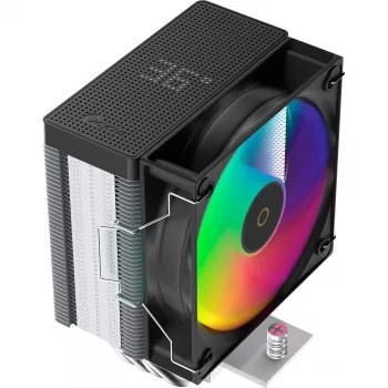 Ocypus Gamma A40 ARGB Digital procesorski zračni hladilnik, 100 mm, črn