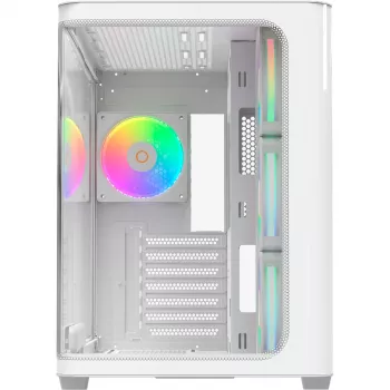 Ocypus Iota C70 Curve ARGB Digital belo 270° panoramsko stekleno ohišje za PC srednje velikosti