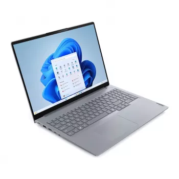 Lenovo ThinkBook 16 G8 IAL Intel Core Ultra 5 225U 16 inch WUXGA IPS 16GB DDR5 512GB SSD Windows 11 Pro Arctic Grey + IdeaPad Gaming Modern nahrbtnik (črn)