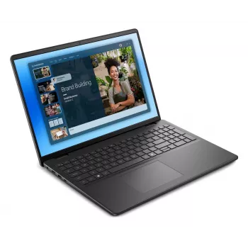 Dell 16250-7278BLK Core 7 150U 16 inch WUXGA Touch mat 16GB 1TB SSD Windows 11 črn prenosnik