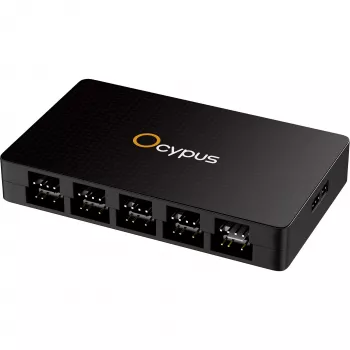 OCYPUS Delta EH10 PRO slušalke z mikrofonom, črne
