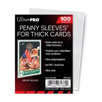 Ultra Pro mehke zaščitne kartice 100x152mm (100 kosov) 157325