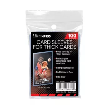 Ultra Pro mehke zaščitne kartice 100x152mm (100 kosov) 157325