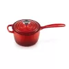 Le Creuset litoželezna kozica 16 cm 1,5 L Cerise