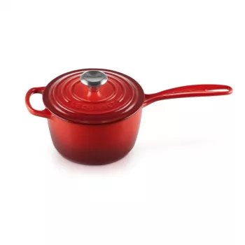 Le Creuset litoželezna kozica 16 cm 1,5 L Cerise