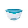 PYREX steklena skleda za mešanje s pokrovom 2,3L Ø21cm