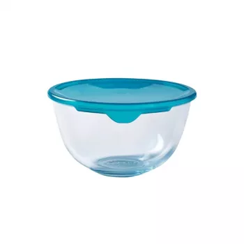 PYREX steklena skleda za mešanje s pokrovom 2,3L Ø21cm
