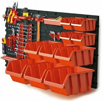 CURVER DIY zložljiva škatla Profi 5, 34x20x15cm, siva, 7,5L