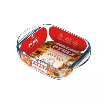 Pyrex steklena posoda za zračne cvrtnike 20x17cm/1L