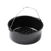 PYREX košara za cvrtje iz nerjavnega jekla 20 x 19 x 7,5 cm