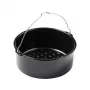PYREX košara za cvrtje iz nerjavnega jekla 20 x 19 x 7,5 cm