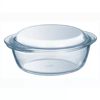 PYREX Essentials steklena posoda s pokrovom 1,4L Ø17cm
