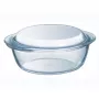 PYREX Essentials steklena posoda s pokrovom 1,4L Ø17cm