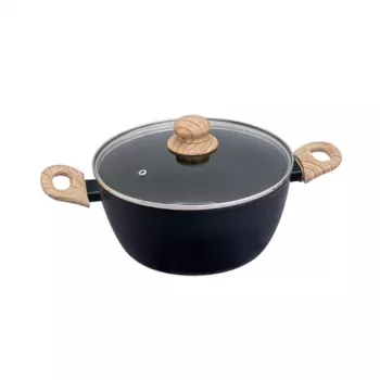 PYREX Cook & Care lonec s pokrovom 24 cm, 4,1 L, nerjavno jeklo