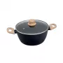 PYREX Cook & Care lonec s pokrovom 24 cm, 4,1 L, nerjavno jeklo