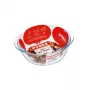 PYREX steklena posoda za zračne cvrtnike Ø18cm/1L