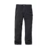 Carhartt Washed Twill Dungaree delovne hlače črne Relaxed Fit