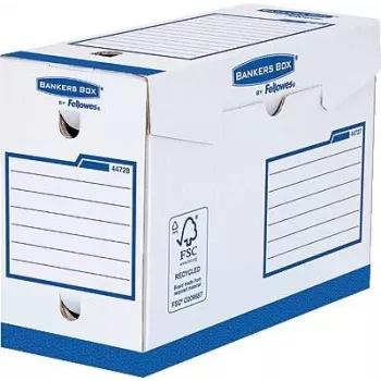 Fellowes 4472802 arhivska škatla modra/bela