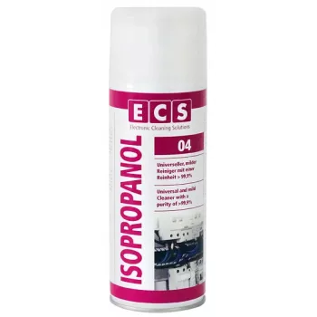 ECSCLEANING izopropanol čistilo 400ml – ≥99,9% čist IPA sprej za elektroniko in natančno čiščenje