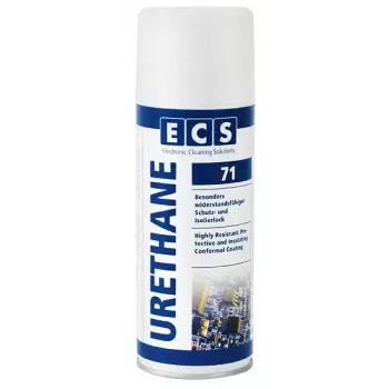 ECSCLEANING lak URETHAN-KLAR 400ML – 1K-PUR brezbarvni lak, visok sijaj, odporen na UV in vremenske vplive