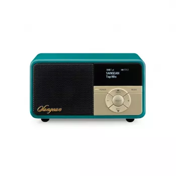 Sangean DDR-7X prenosni DAB+ / FM radio zelen