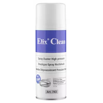 ECSCLEANING pršilo za čiščenje s stisnjenim zrakom ELIX CLEAN HIGH PRESSURE – nevnetljivo 300ml