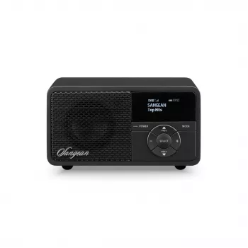 Sangean DDR-7X prenosni DAB+ in FM radio z Bluetooth, črn