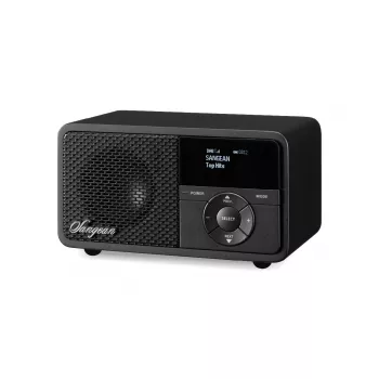 Sangean DDR-7X prenosni DAB+ in FM radio z Bluetooth, črn