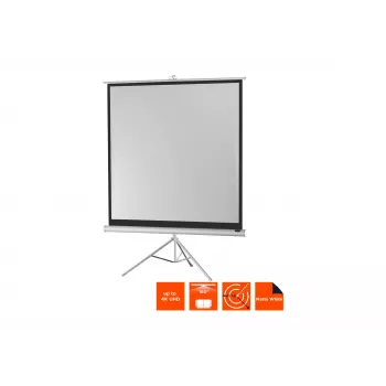 celexon Economy projekcijsko platno na stojalu 133 x 133 cm White Edition