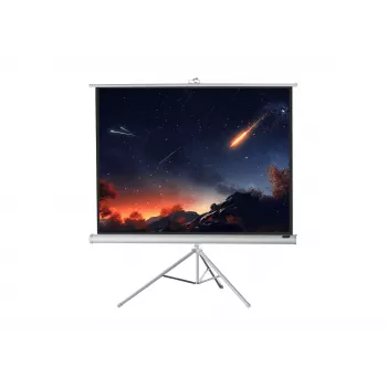 celexon Economy projekcijsko platno na stojalu 133 x 133 cm White Edition