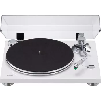 TEAC TN-3B-SE/WH gramofon z jermenskim pogonom in USB izhodom, bel 250448