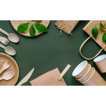 GoGreen kompostabilne slamice iz trstja 20 kosov naravne slamice za pitje