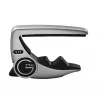 G7th Performance 3 Steel String Silver Capo for Acoustic & Electric Guitars