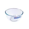Pyrex Iconics steklena skleda za mešanje 2L Ø21cm prozorna