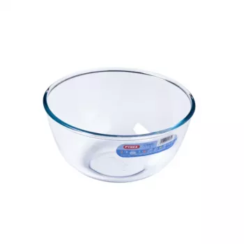 Pyrex Iconics steklena skleda za mešanje 2L Ø21cm prozorna