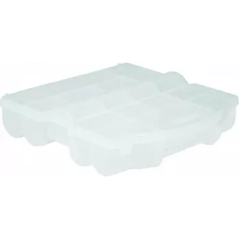 CURVER DIY organizator škatla s 17 predali 26,4x26,7x7,1 cm
